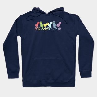 Boardgame Party Time Hoodie